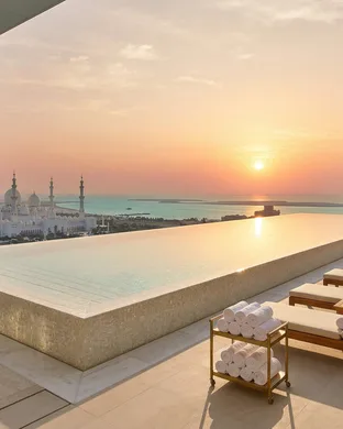 Hôtel avec piscine à Abu Dhabi