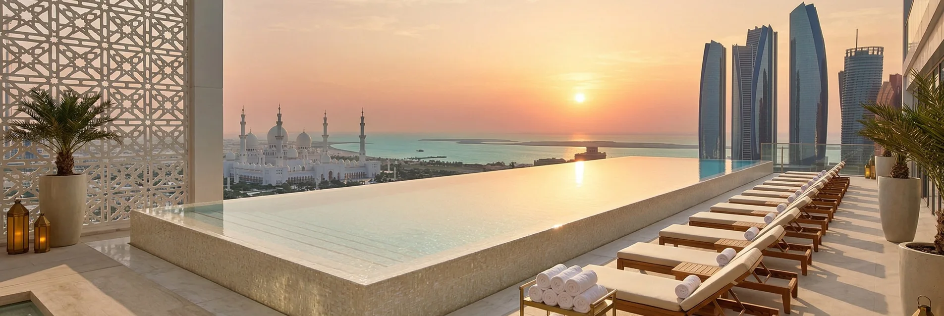 Hôtel avec piscine à Abu Dhabi