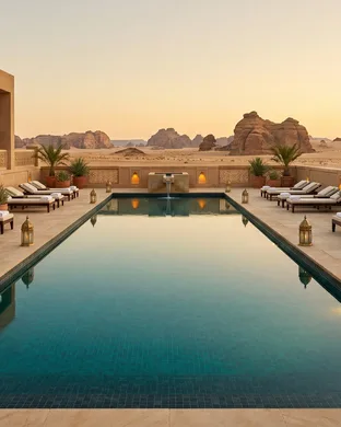 Hôtels avec piscine en Arabie Saoudite