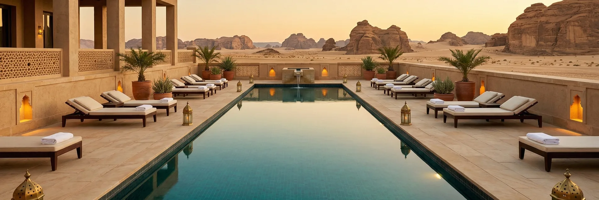 Hôtels avec piscine en Arabie Saoudite