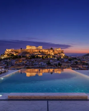 Hôtel avec piscine à Athènes