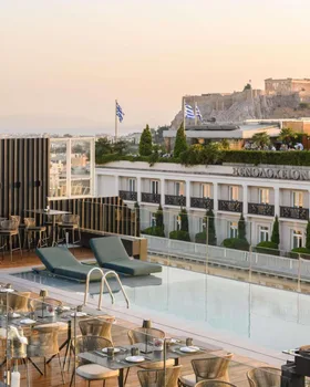 Athens Capital Center Hotel - MGallery Collection