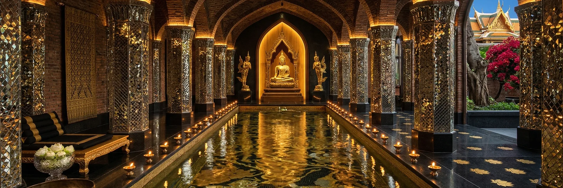Hôtel avec piscine à Bangkok
