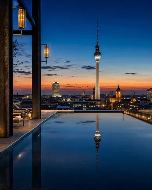 Hôtel avec piscine à Berlin