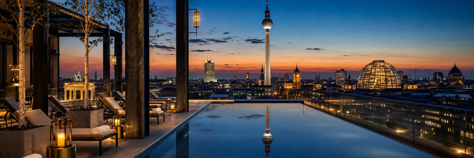 Hôtel avec piscine à Berlin