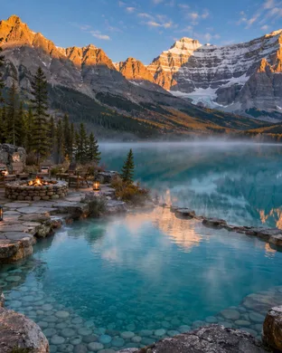 Hôtels avec piscine en Canada