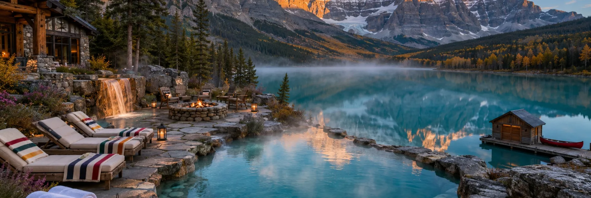 Hôtels avec piscine en Canada
