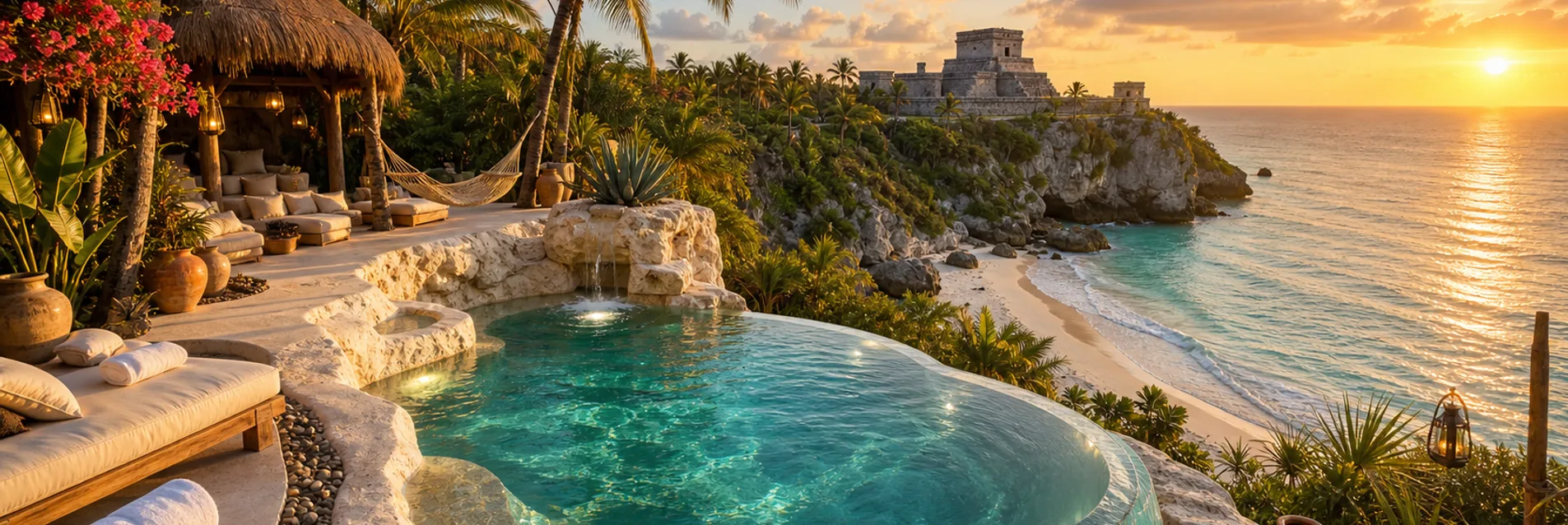 Hôtel avec piscine à Cancún