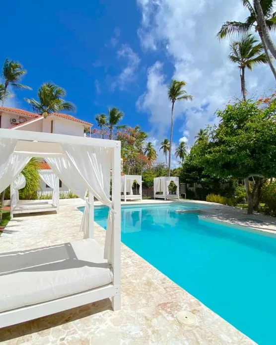 CARIBBEAN Deluxe VILLAS & Apartments, POOL LOS CORALES Beach & SPA, photo 1
