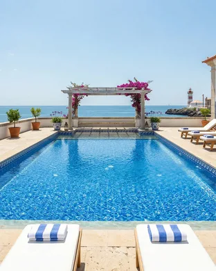 Piscine d'hôtel à Cascais