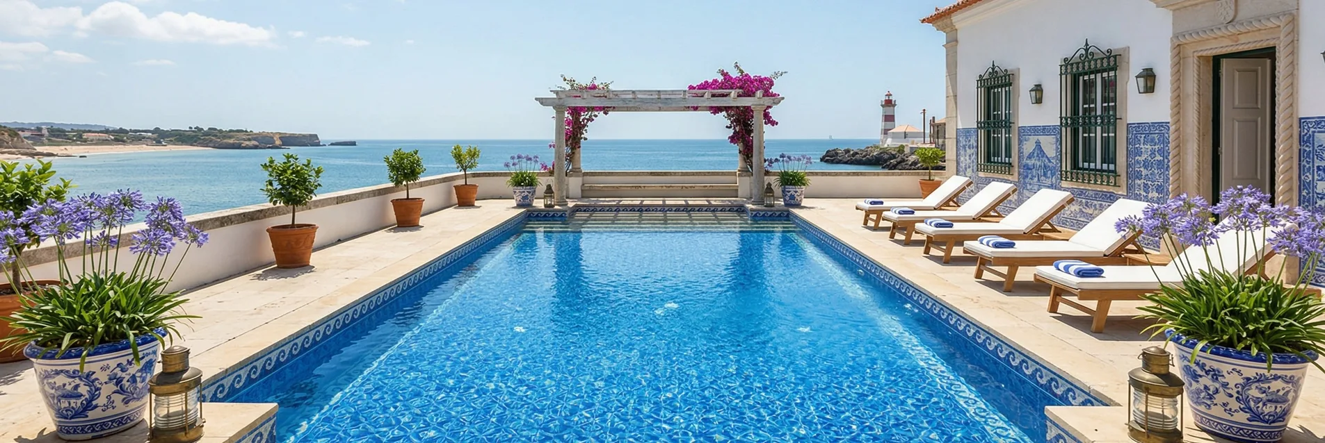 Hôtel avec piscine à Cascais
