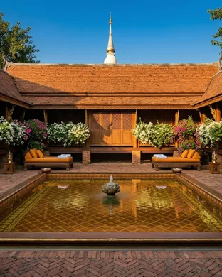 Hôtel avec piscine à Chiang Mai