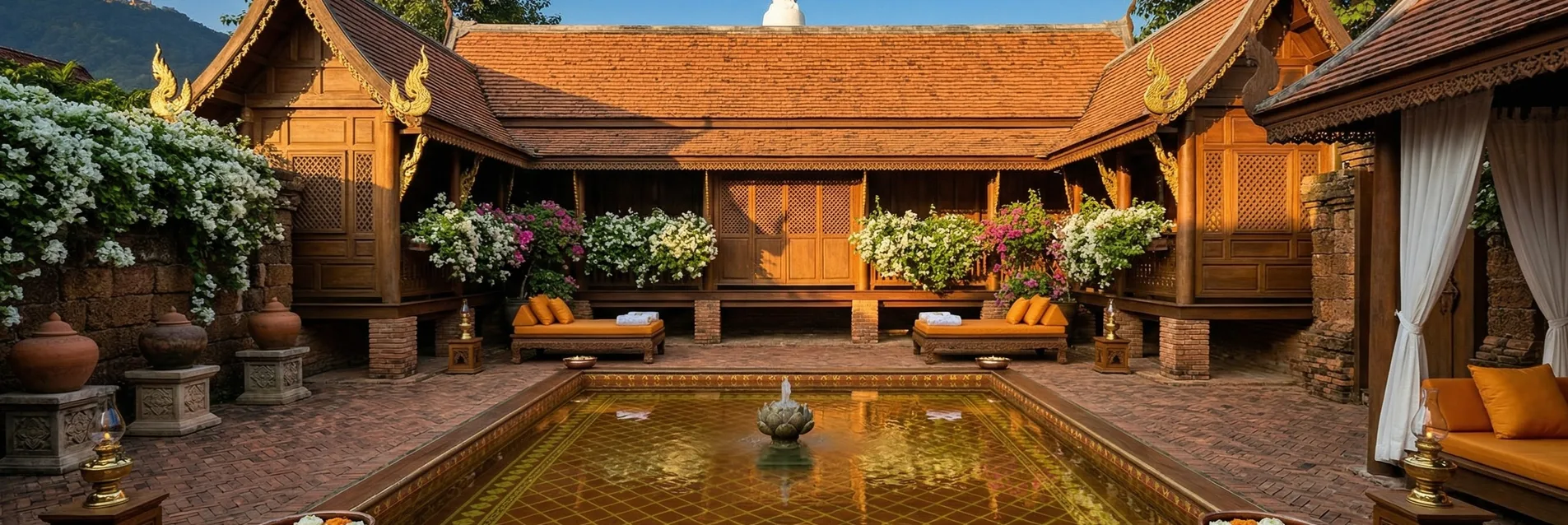 Hôtel avec piscine à Chiang Mai