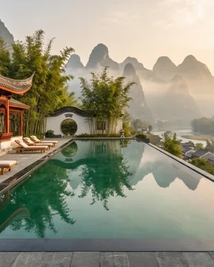 Hôtels avec piscine en Chine