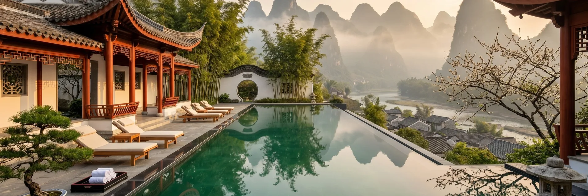 Hôtels avec piscine en Chine