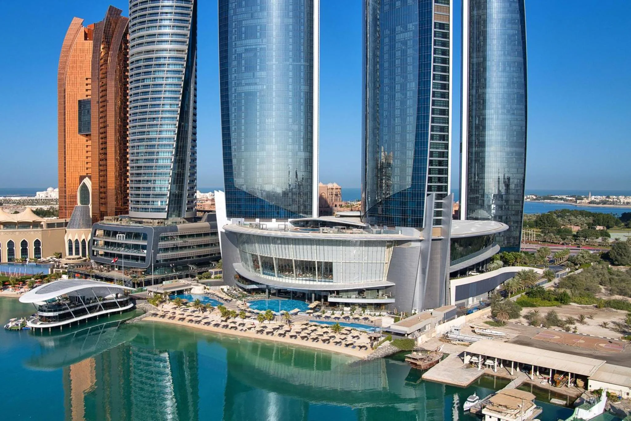 Conrad Abu Dhabi Etihad Towers, photo 1