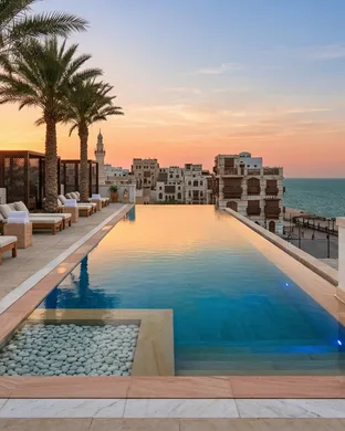 Hôtel avec piscine à Djeddah