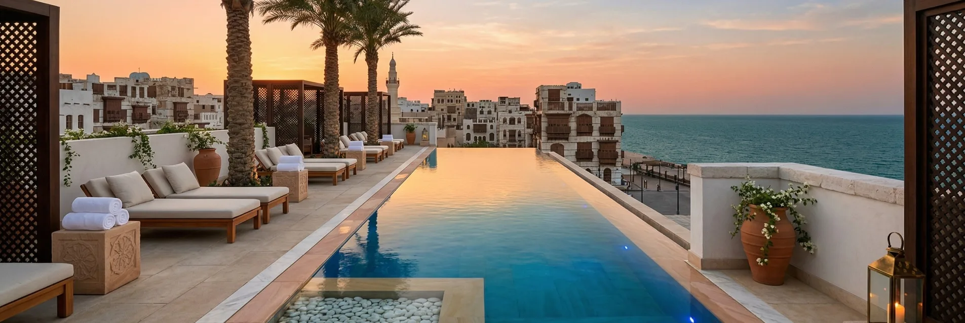 Hôtel avec piscine à Djeddah