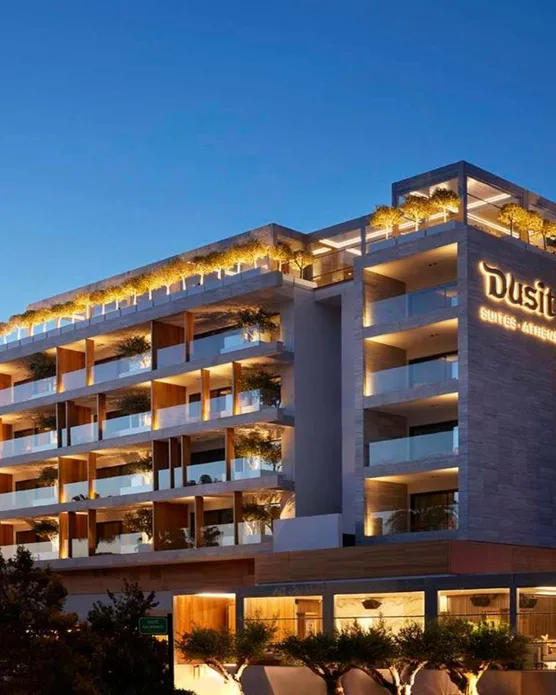 Dusit Suites Hotel Athens, photo 11