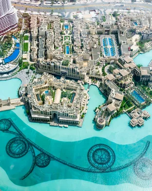 Hôtels avec piscine en Émirats Arabes Unis