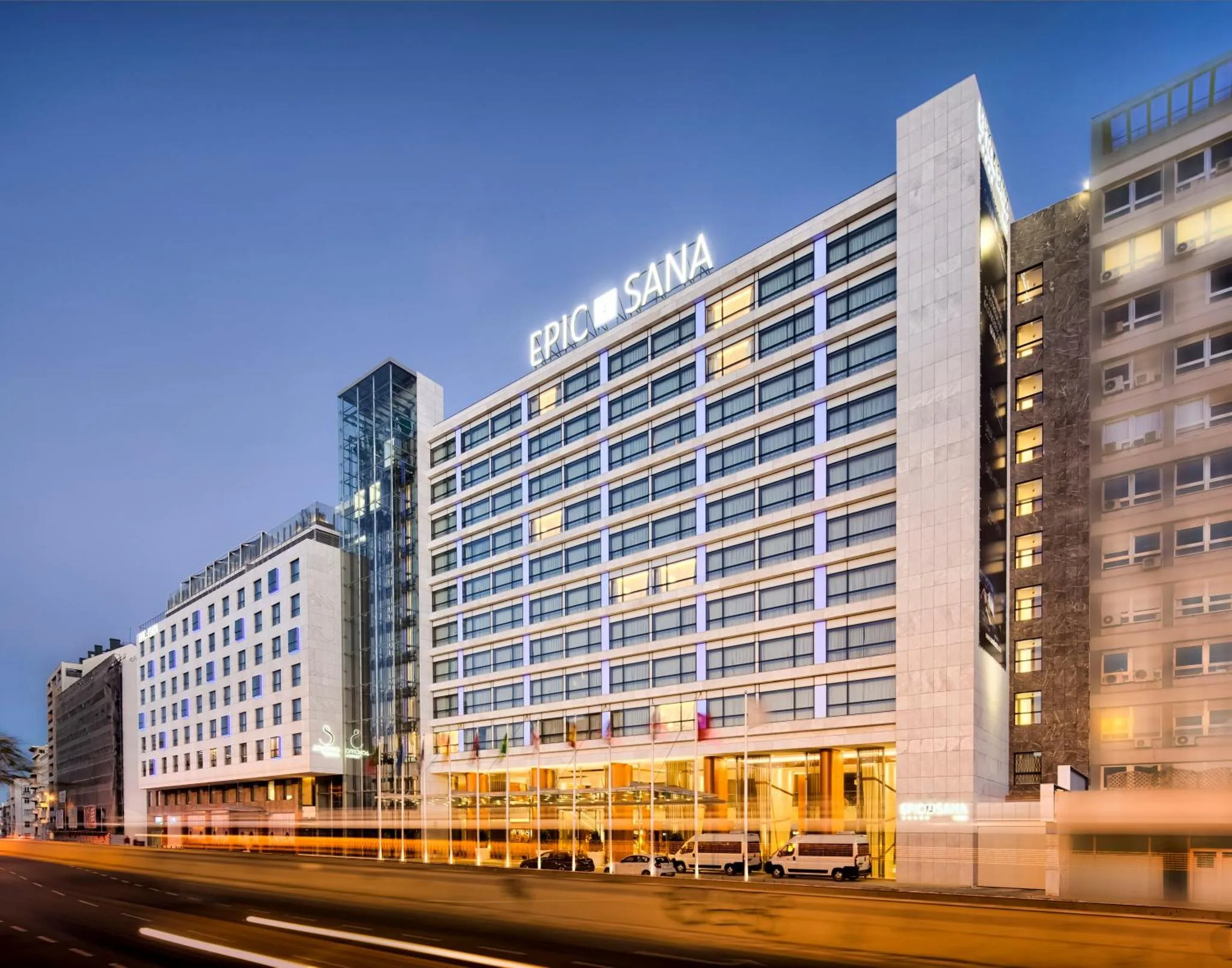 EPIC SANA Lisboa Hotel, photo 1