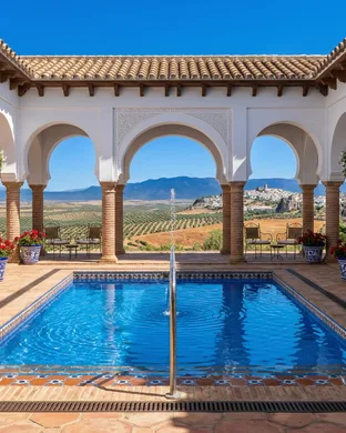 Hôtels avec piscine en Espagne