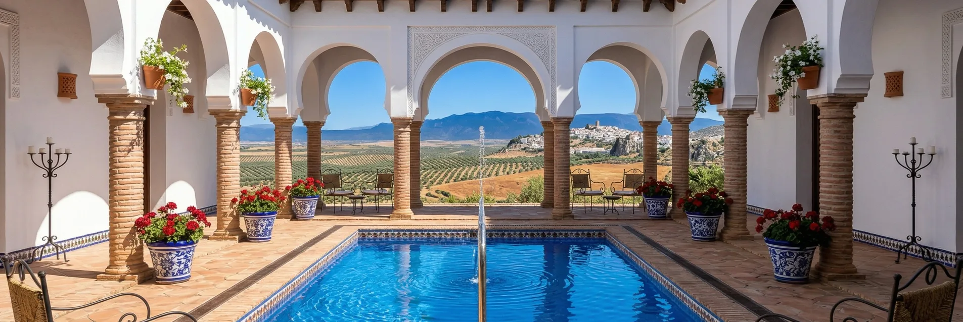 Hôtels avec piscine en Espagne