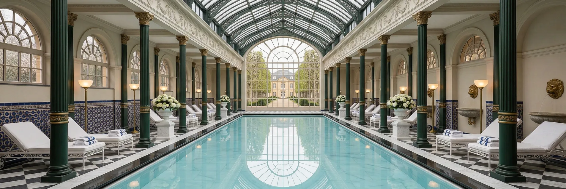Toutes nos destinations avec piscine