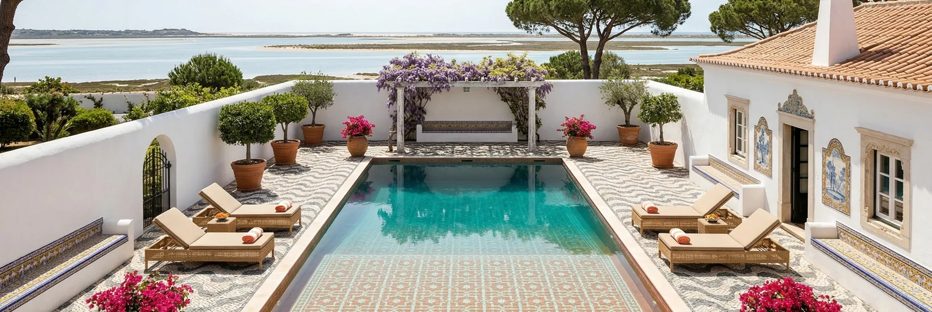 Hôtel avec piscine à Faro