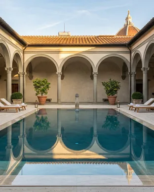 Piscine d'hôtel à Florence