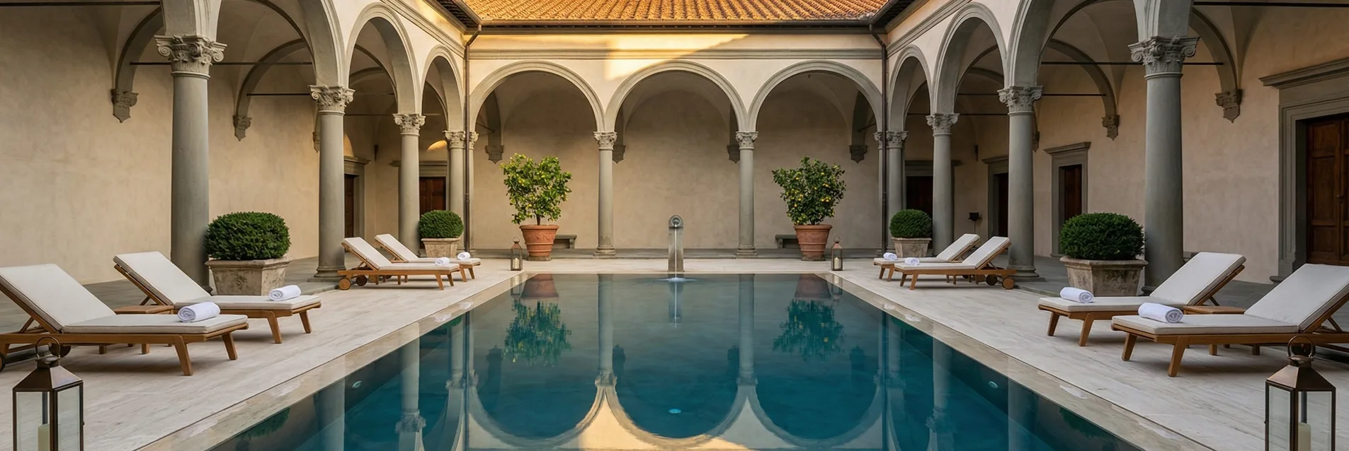 Hôtel avec piscine à Florence