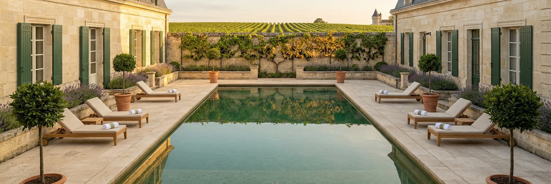 Hôtels avec piscine en France