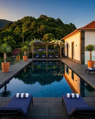 Piscine d'hôtel à Funchal