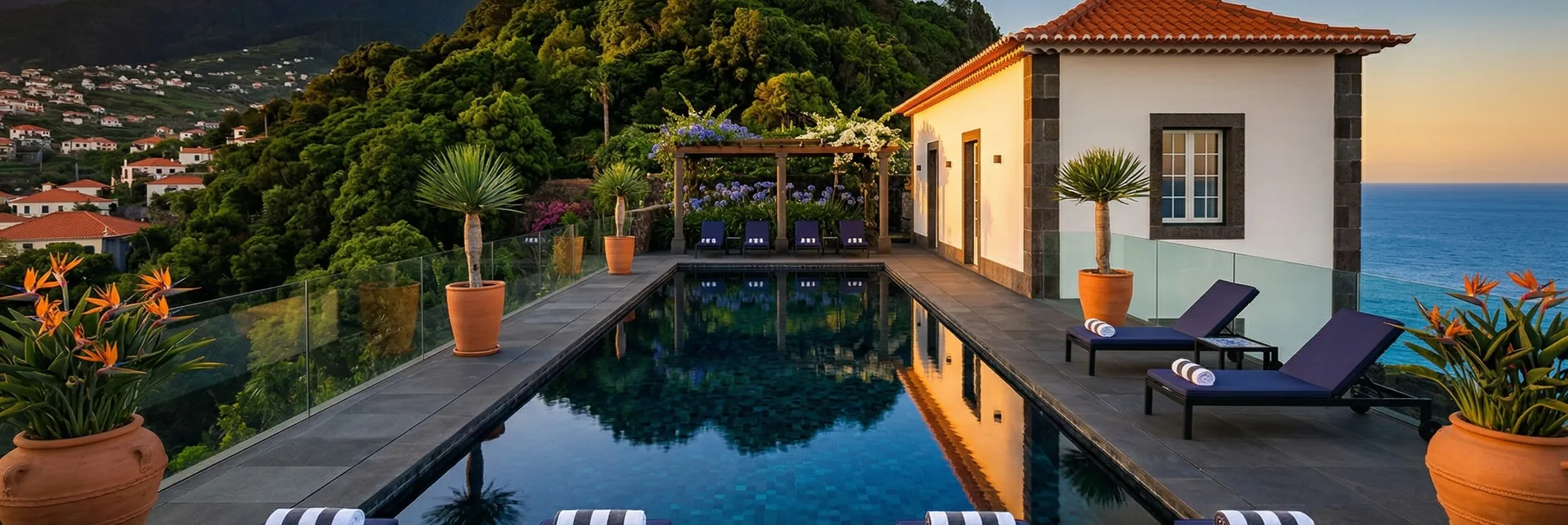 Hôtel avec piscine à Funchal