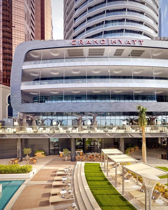 Grand Hyatt Abu Dhabi, photo 2