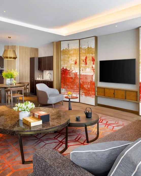 Grand Hyatt Xi'an, photo 11