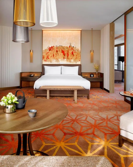 Grand Hyatt Xi'an, photo 12