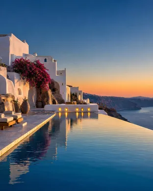 Hôtels avec piscine en Grèce