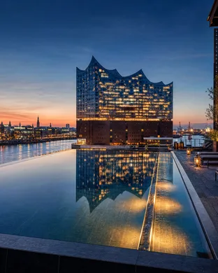 Hôtel avec piscine à Hambourg
