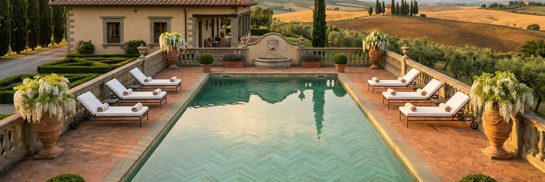Hôtels avec piscine en Italie
