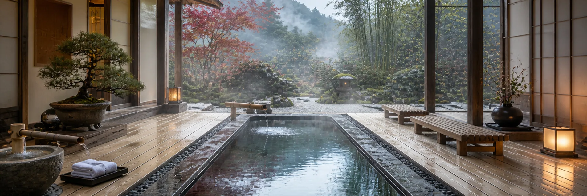 Hôtels avec piscine en Japon