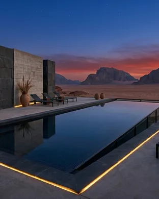 Hôtels avec piscine en Jordanie