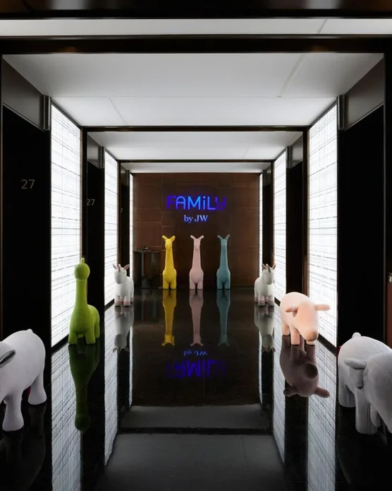 JW Marriott Marquis Hotel Shanghai Pudong, photo 10