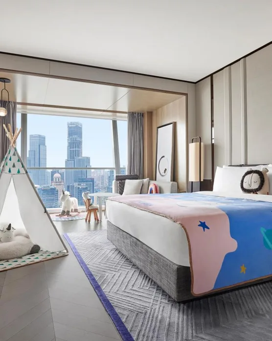 JW Marriott Marquis Hotel Shanghai Pudong, photo 4