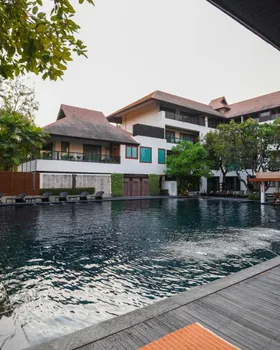 L'hotel Rati Lanna Resort et Spa Bord de la Riviere 