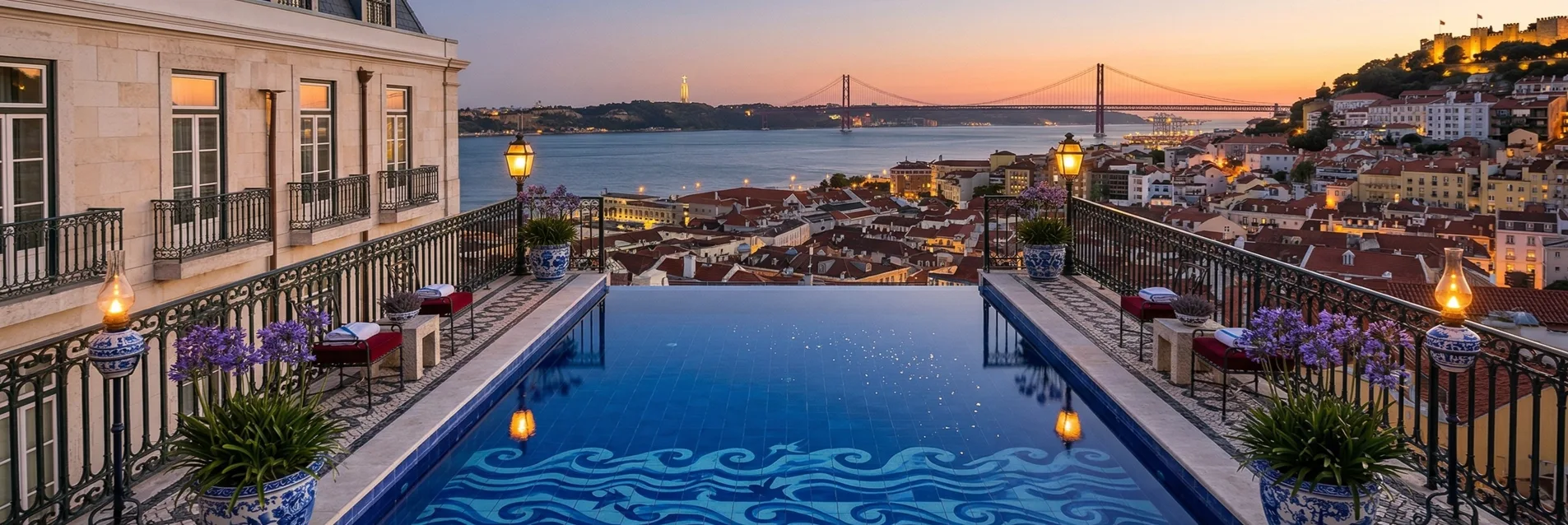 Hôtel avec piscine à Lisbonne