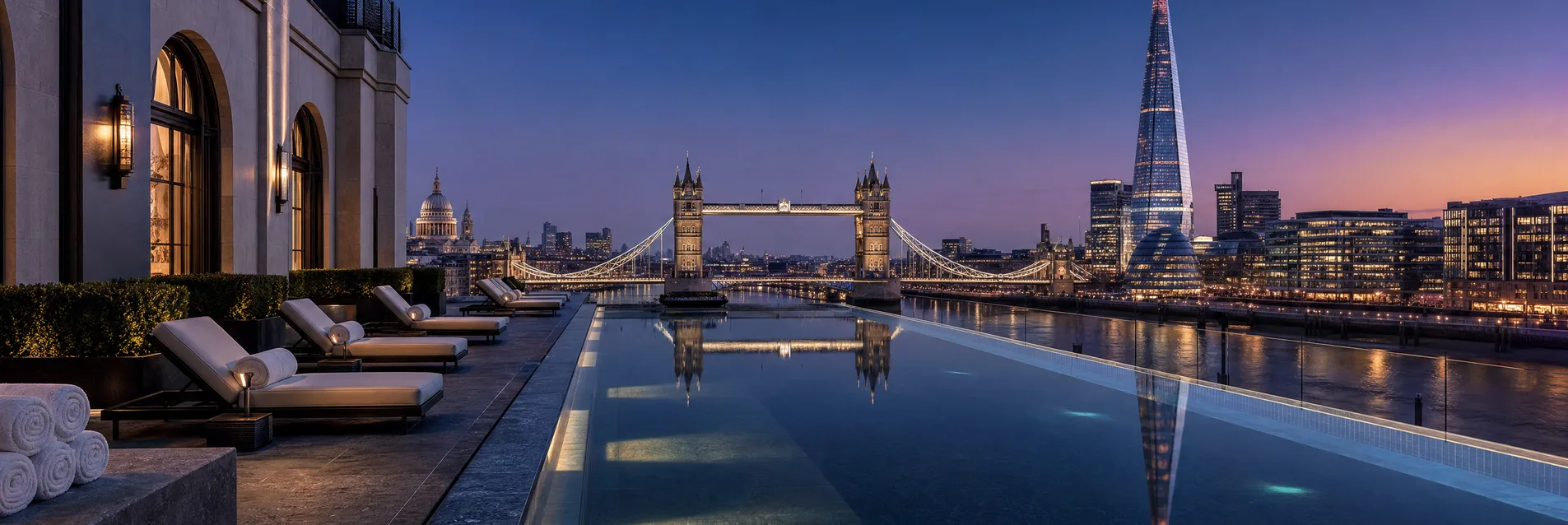 Hôtel avec piscine à Londres