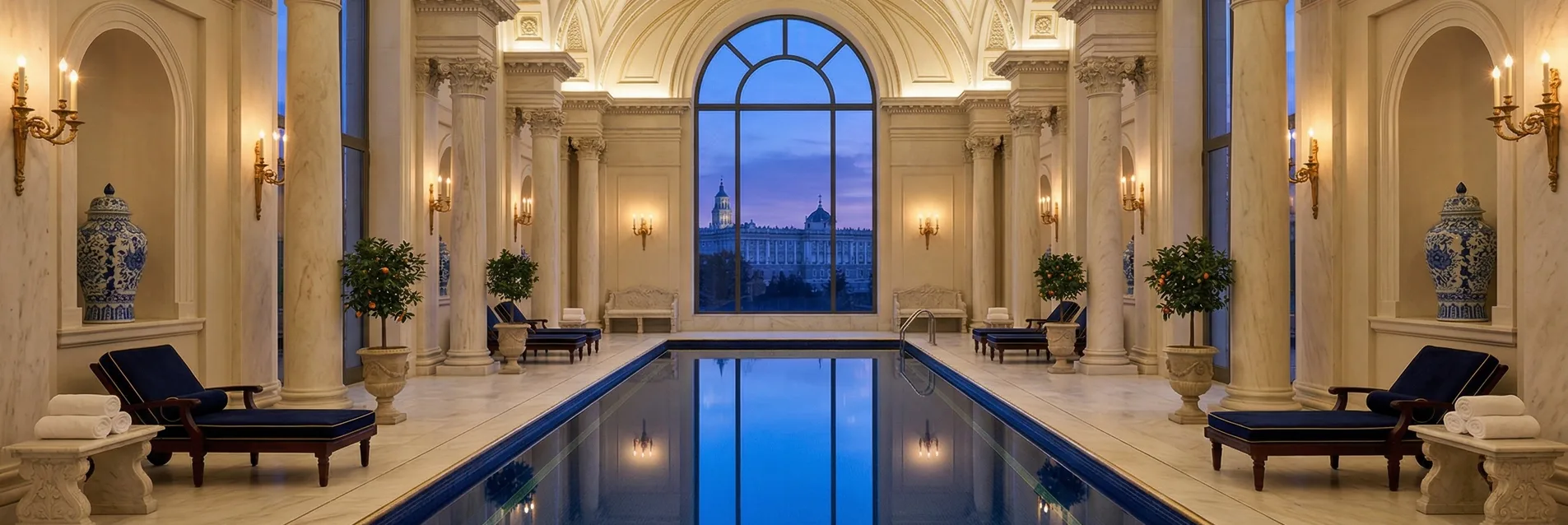 Hôtel avec piscine à Madrid