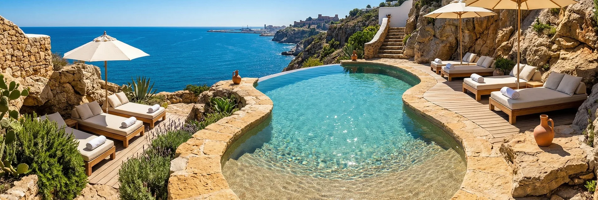 Hôtel avec piscine à Malaga