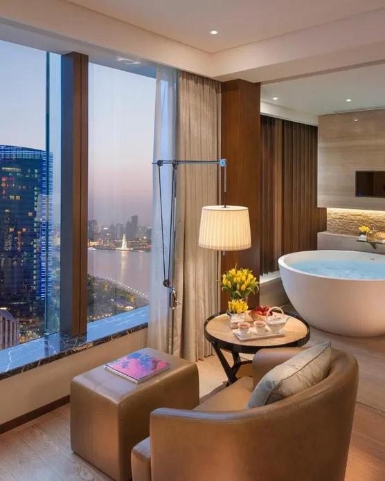 Mandarin Oriental Pudong, Shanghai, photo 8
